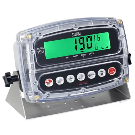 Cardinal 190 Storm weighing indicator