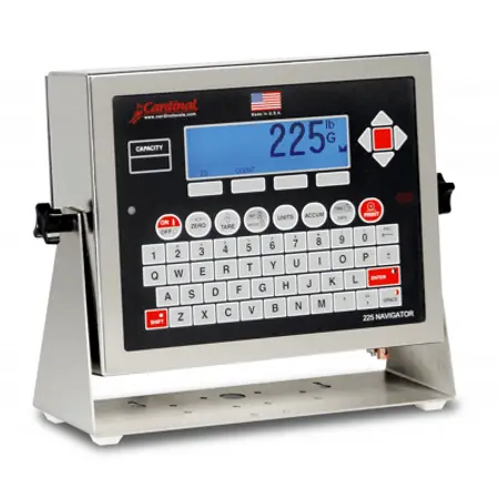 Cardinal 225 Navigator weighing indicator