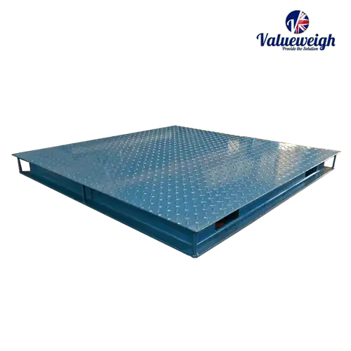 Mild steel platform weighing scale with forklift guides