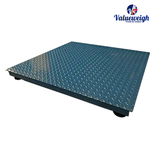 Fully customisable mild steel platform scale
