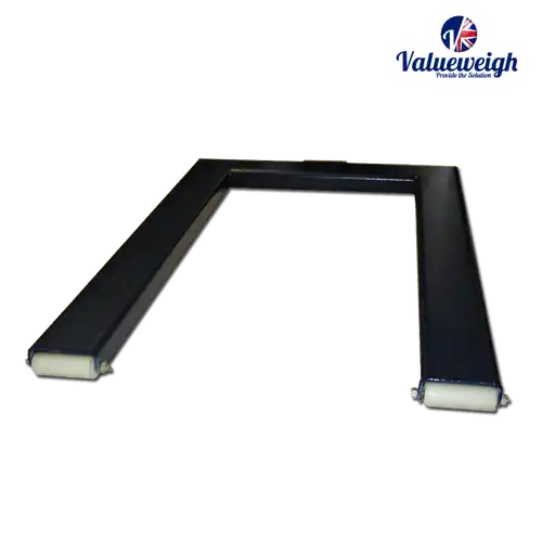 U-shaped platform scale for warehouses and factories