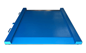 OIML, IP67 drive-in scale,  built-in ramps, weigh trolleys, pallet trucks