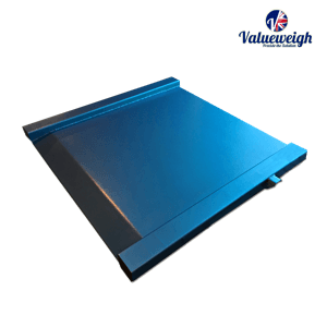 Mild steel drive-in scale with built-in ramps and handles for portability