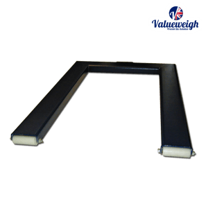 U-shaped platform scale for warehouses and factories