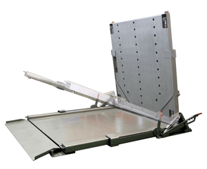 OIML, IP69K hygienic drive-in platform weighing scale