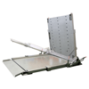 Stainless lift-up drive-in platform scale