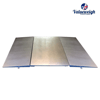 Stainless, high capacity platform scale with access ramps